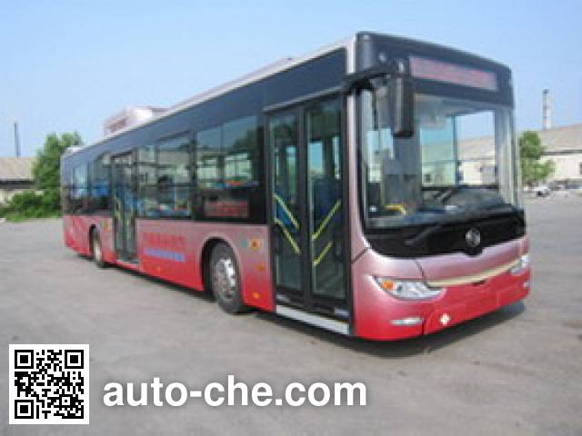 Huanghai гибридный городской автобус DD6120CHEV1N