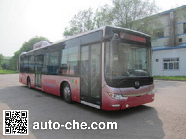 Huanghai гибридный городской автобус DD6120CHEV2N