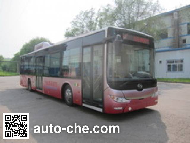 Гибридный городской автобус Huanghai DD6129CHEV6N