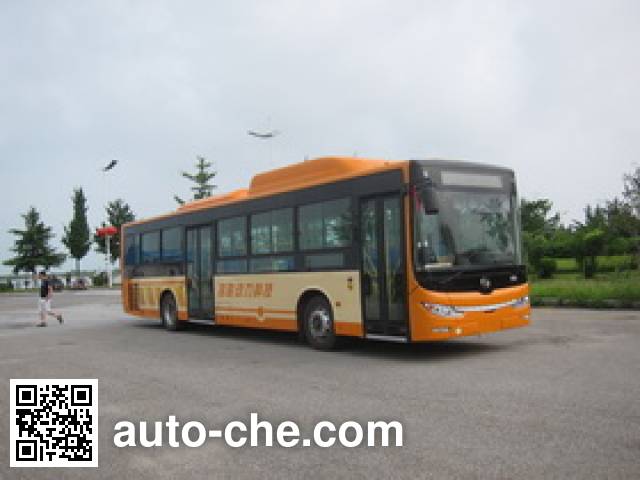 Гибридный городской автобус Huanghai DD6129CHEV8N