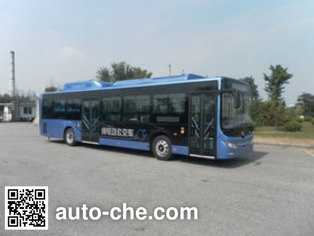 Электрический городской автобус Huanghai DD6129EV12