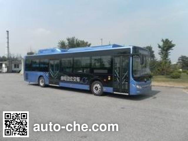Электрический городской автобус Huanghai DD6129EV16