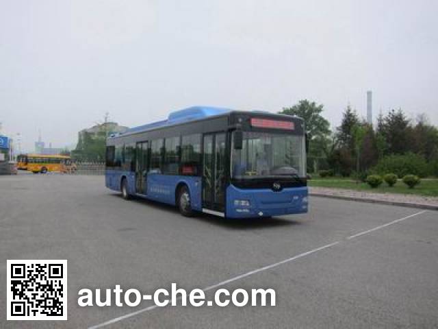 Гибридный городской автобус Huanghai DD6129PHEV1N