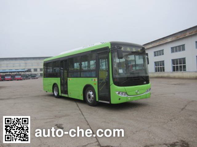Гибридный городской автобус Huanghai DD6851PHEV2N