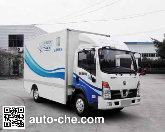 Электрический автофургон Yuancheng DNC5070XXYBEV01