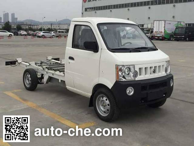Шасси электрического грузовика Dongfeng EQ1024GTEVJ