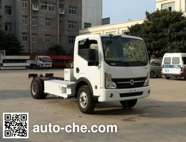 Шасси электрического грузовика Dongfeng EQ1040TACEVJ1