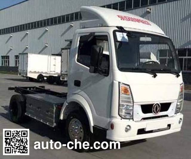 Шасси электрического грузовика Dongfeng EQ1044TTEVJ1