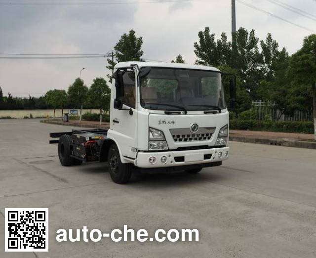 Шасси электрического грузовика Dongfeng EQ1080TEVJ