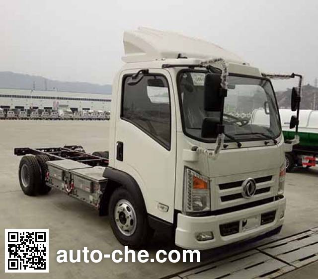Шасси электрического грузовика Dongfeng EQ1080TTEVJ
