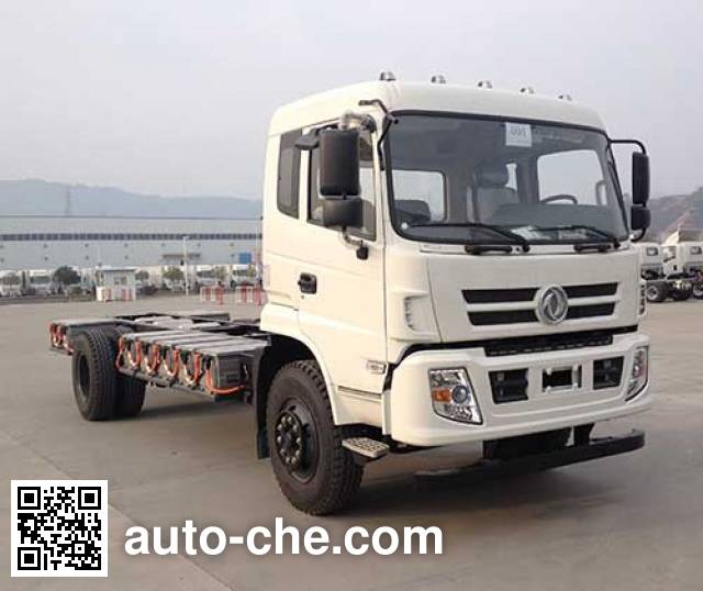 Шасси электрического грузовика Dongfeng EQ1160GTEVJ1