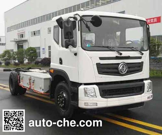 Шасси электрического грузовика Dongfeng EQ1160GTEVJ2