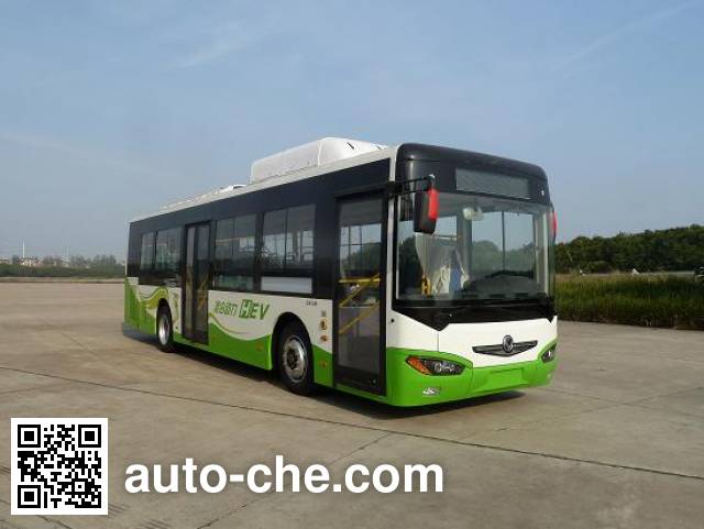 Гибридный городской автобус Dongfeng EQ6100CLCHEV