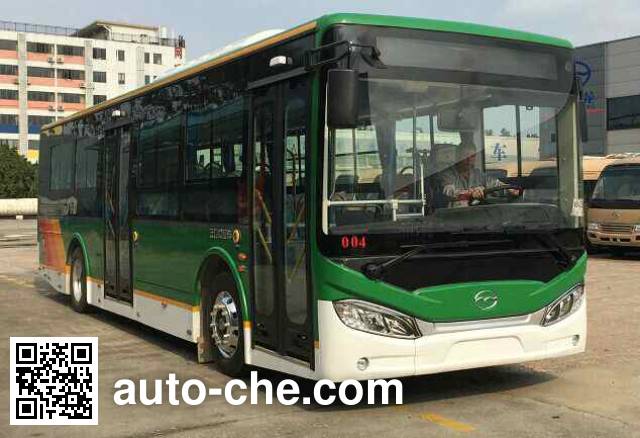 Электрический городской автобус Wuzhoulong FDG6105EVG6