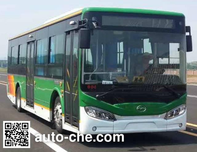 Электрический городской автобус Wuzhoulong FDG6105EVG7