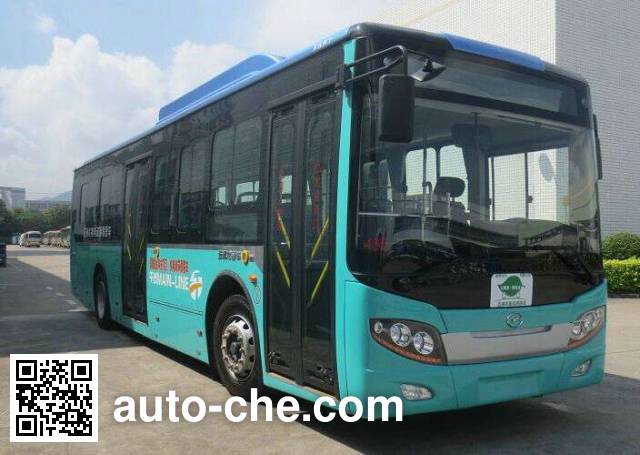 Электрический городской автобус Wuzhoulong FDG6105EVG9