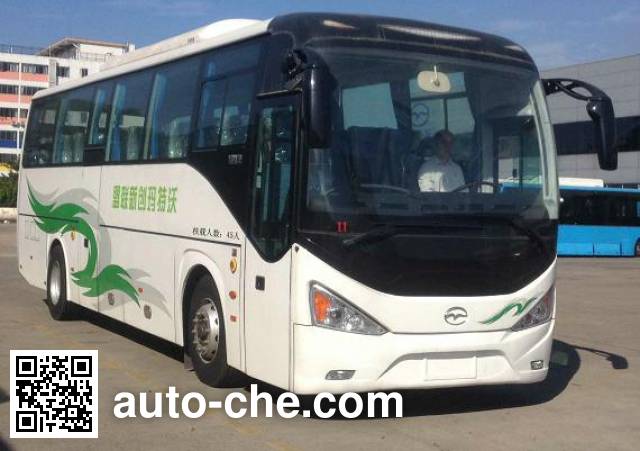 Электрический автобус Wuzhoulong FDG6112EV3