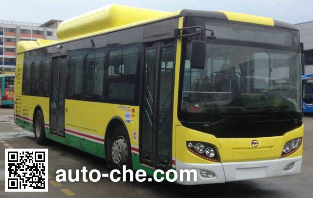 Гибридный городской автобус Wuzhoulong FDG6113HEVN5-1