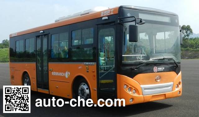 Электрический городской автобус Wuzhoulong FDG6851EVG11