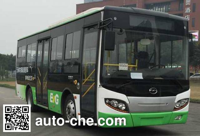 Электрический городской автобус Wuzhoulong FDG6851EVG7