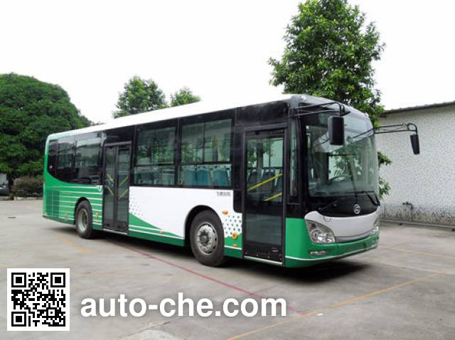 Гибридный городской автобус с подзарядкой от электросети Feichi FSQ6110CHEVP