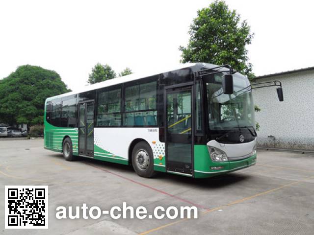 Гибридный городской автобус с подзарядкой от электросети Feichi FSQ6111CHEVP1