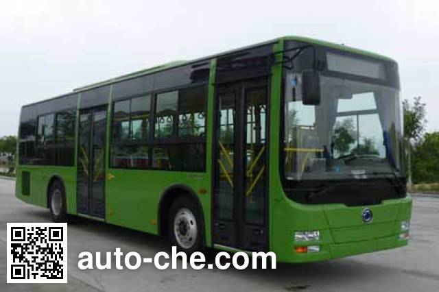 Гибридный городской автобус Fuda FZ6109UFCHEV401