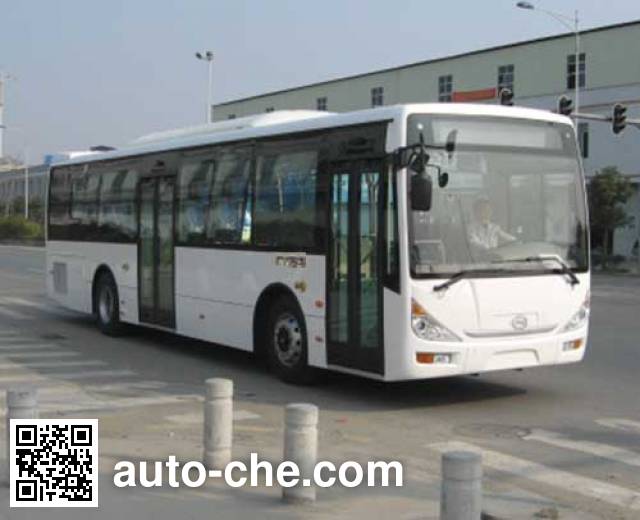 Гибридный городской автобус GAC GZ6112PHEV