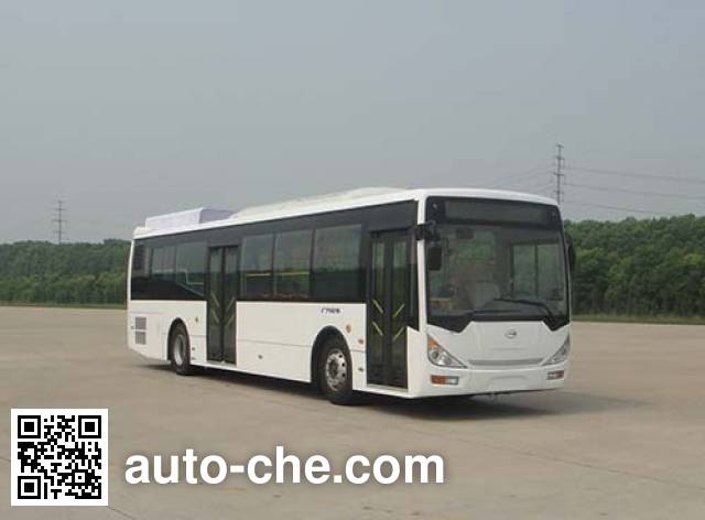 Гибридный городской автобус GAC GZ6123HEV5