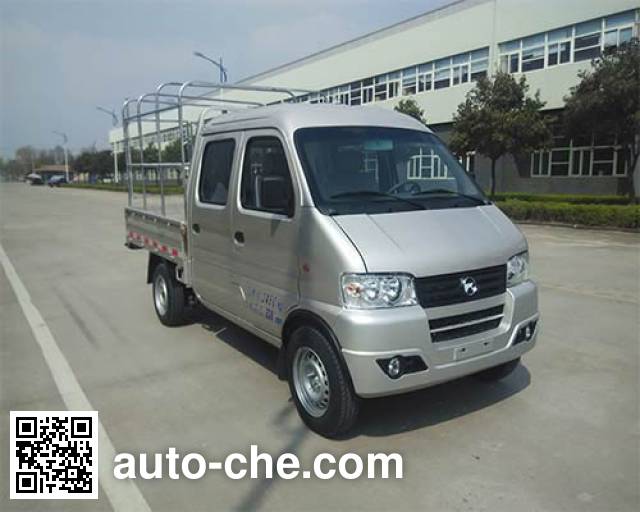 Электрический грузовик с решетчатым тент-каркасом Huanqiu GZQ5022CCYBEV