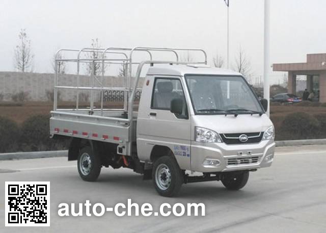 Электрический грузовик с решетчатым тент-каркасом Huanqiu GZQ5024CCYBEV