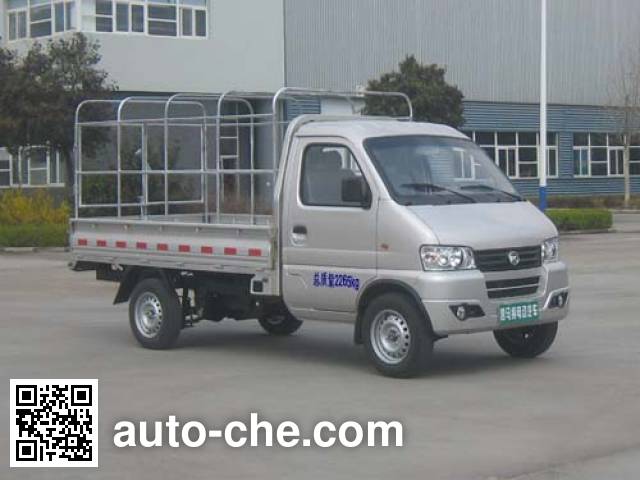 Электрический грузовик с решетчатым тент-каркасом Sutong (Huai'an) HAC5020CCYEV1