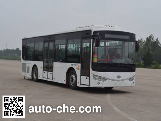 Гибридный городской автобус с подзарядкой от электросети Ankai HFF6100G03CHEV1