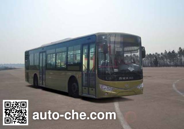 Гибридный городской автобус с подзарядкой от электросети Ankai HFF6106G03CHEV-1