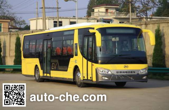 Электрический городской автобус Ankai HFF6112G03EV