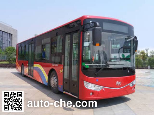 Гибридный городской автобус с подзарядкой от электросети Ankai HFF6126G03CHEV-1