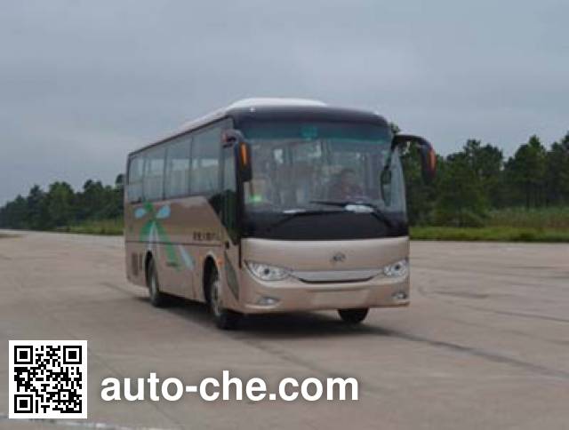 Гибридный автобус с подзарядкой от электросети Ankai HFF6819K10PHEV-1