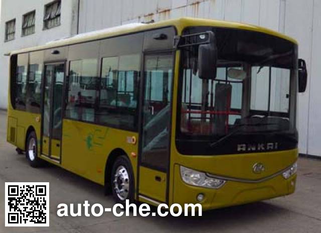 Гибридный городской автобус с подзарядкой от электросети Ankai HFF6851G03PHEV-1