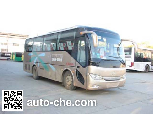 Гибридный автобус с подзарядкой от электросети Ankai HFF6909K10PHEV-1