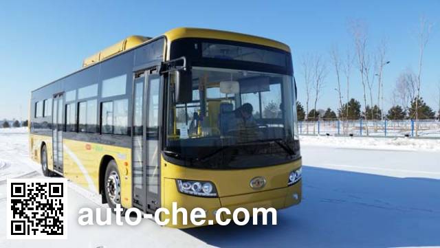 Гибридный городской автобус Harbin HKC6122PHEV