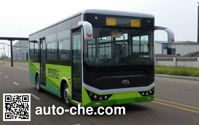 Электрический городской автобус Harbin HKC6810BEV