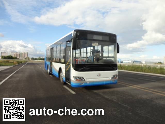 Гибридный городской автобус Heilongjiang HLJ6105CHEV