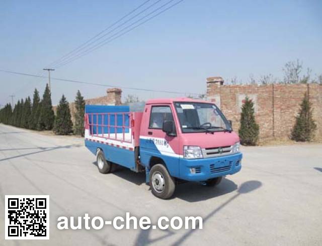 Электрический автомобиль для вывоза мусора в контейнерах Hualin HLT5032CTYEV