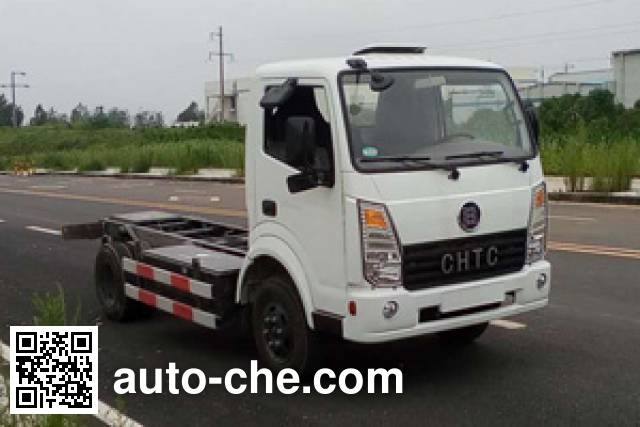 Шасси электрического грузовика CHTC Chufeng HQG1041EV2
