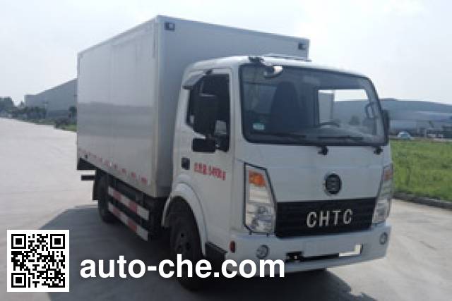 Электрический автофургон CHTC Chufeng HQG5051XXYEV2