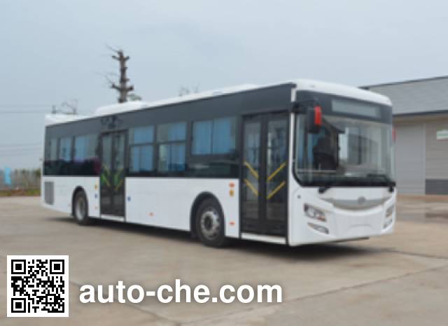 Гибридный городской автобус с подзарядкой от электросети Zixiang HQK6128PHEVNG3