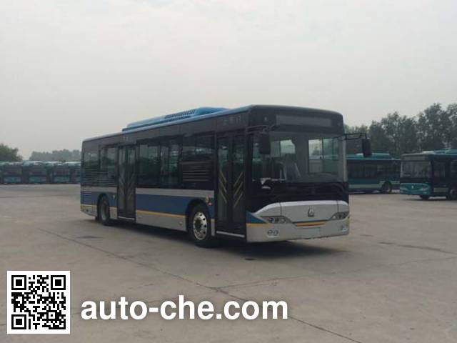 Электрический городской автобус Sinotruk Huanghe JK6106GBEV2