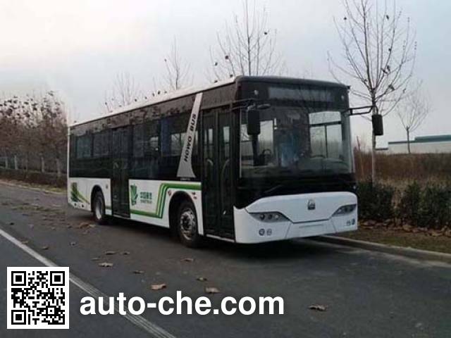 Huanghe гибридный городской автобус с подзарядкой от электросети JK6109GHEVN52
