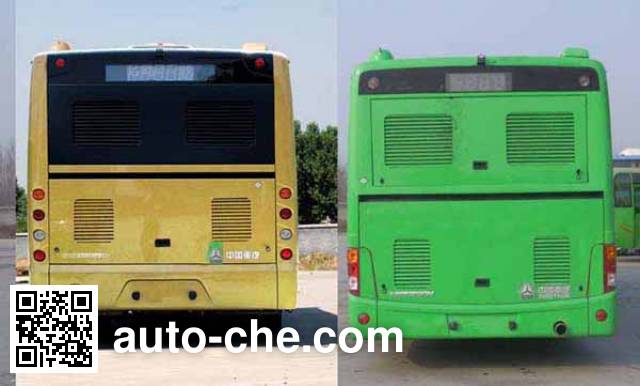 Huanghe гибридный городской автобус с подзарядкой от электросети JK6109GHEVN53