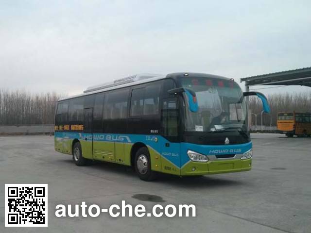 Электрический автобус Sinotruk Huanghe JK6116HBEV2